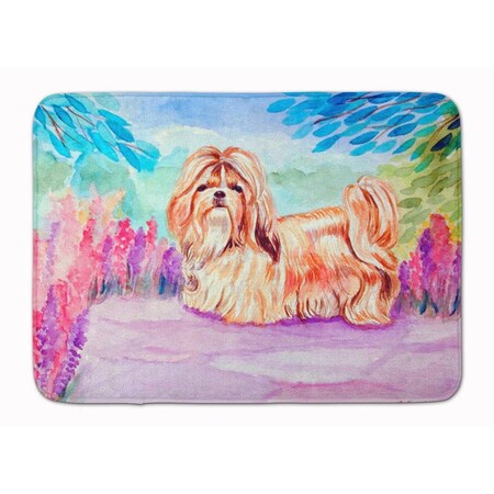 Carolines Treasures Shih Tzu Machine Washable Memory Foam Mat 7136RUG